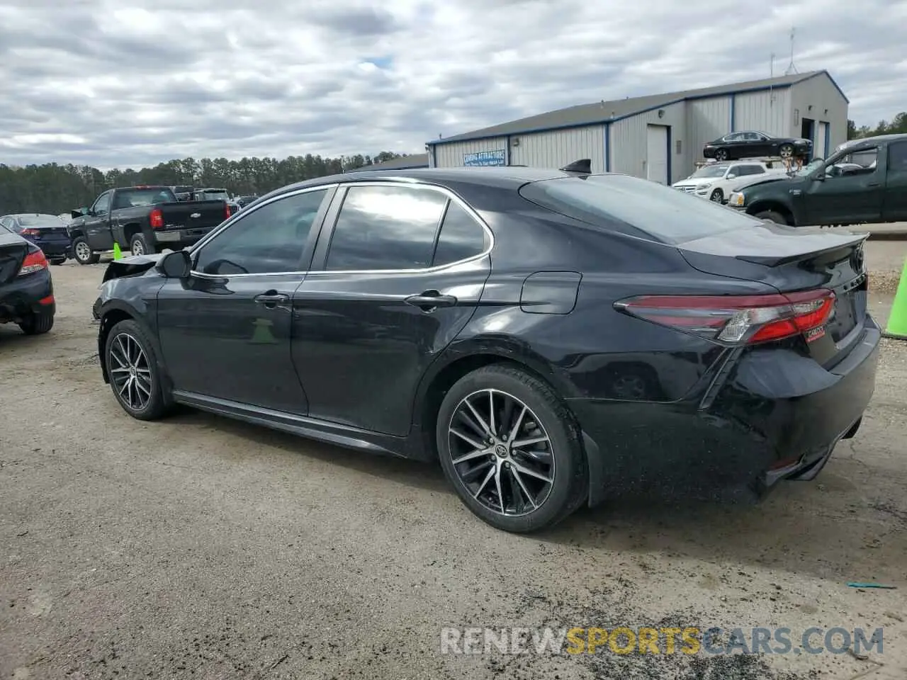 2 Фотография поврежденного автомобиля 4T1G11AK5PU742491 TOYOTA CAMRY 2023