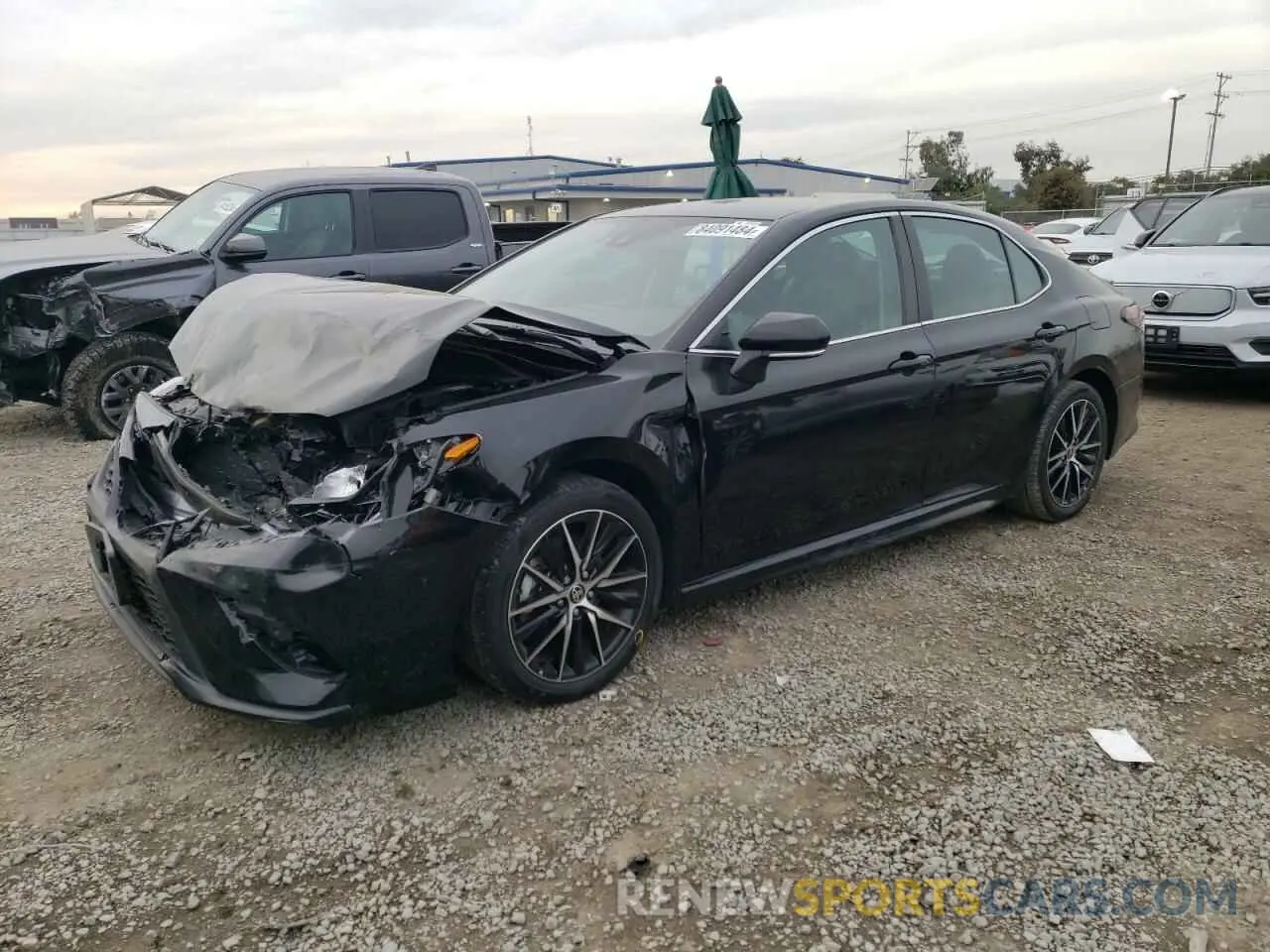1 Фотография поврежденного автомобиля 4T1G11AK5PU752499 TOYOTA CAMRY 2023
