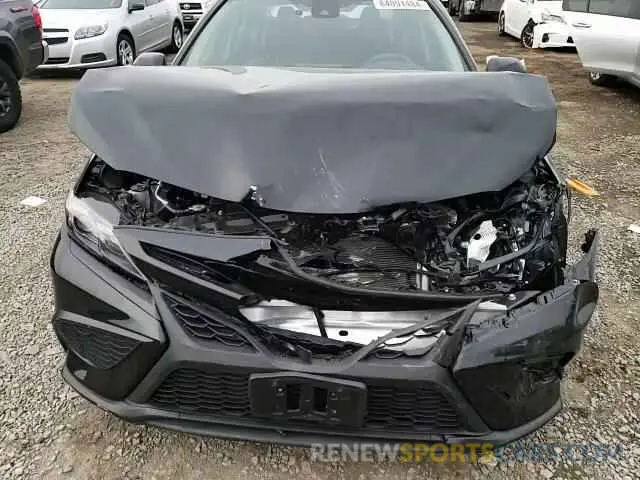 10 Фотография поврежденного автомобиля 4T1G11AK5PU752499 TOYOTA CAMRY 2023