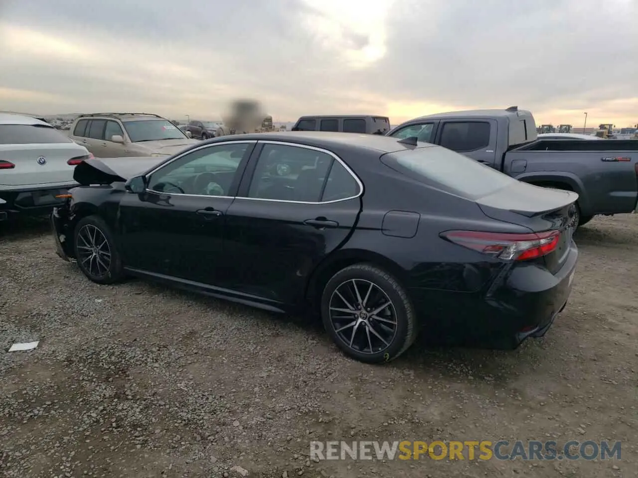 2 Фотография поврежденного автомобиля 4T1G11AK5PU752499 TOYOTA CAMRY 2023