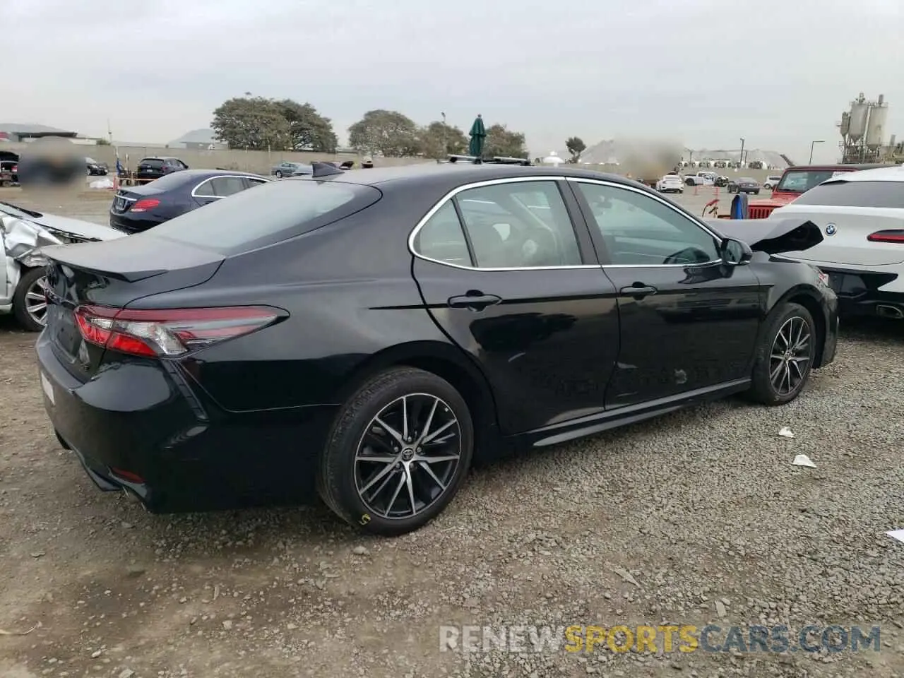 3 Фотография поврежденного автомобиля 4T1G11AK5PU752499 TOYOTA CAMRY 2023