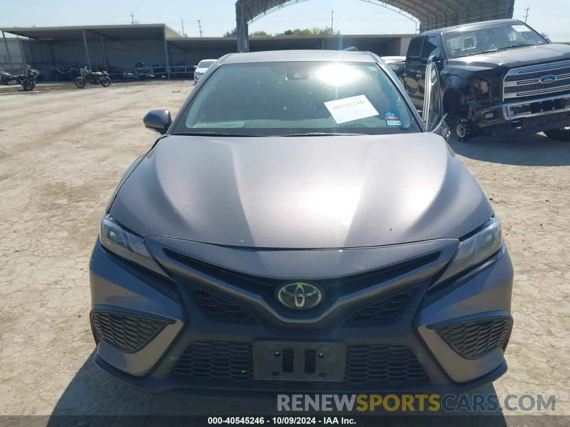 13 Photograph of a damaged car 4T1G11AK5PU756603 TOYOTA CAMRY 2023