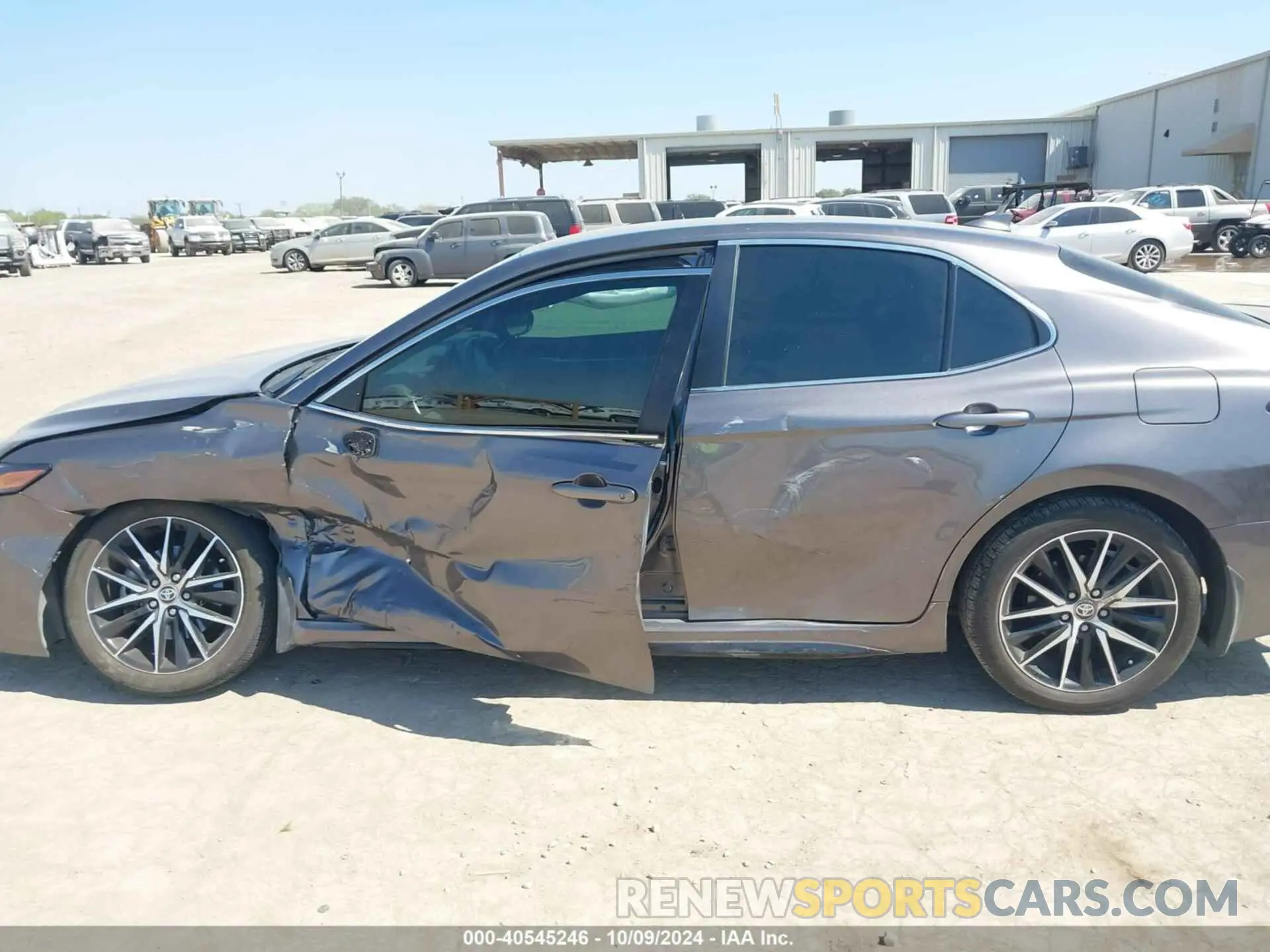 15 Photograph of a damaged car 4T1G11AK5PU756603 TOYOTA CAMRY 2023