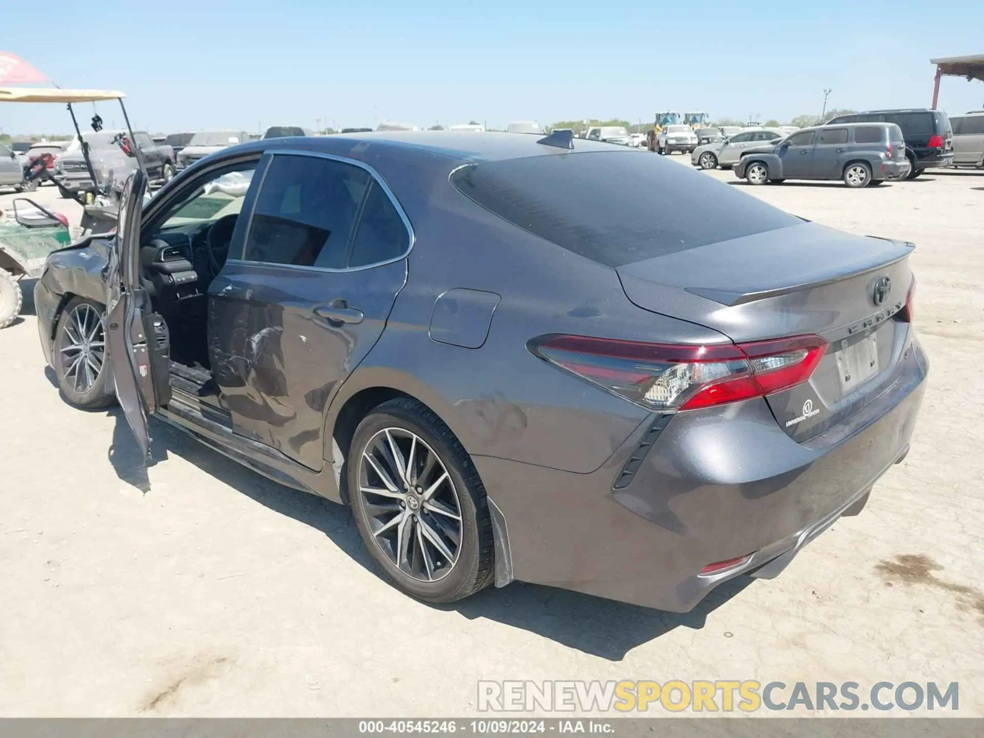 3 Photograph of a damaged car 4T1G11AK5PU756603 TOYOTA CAMRY 2023