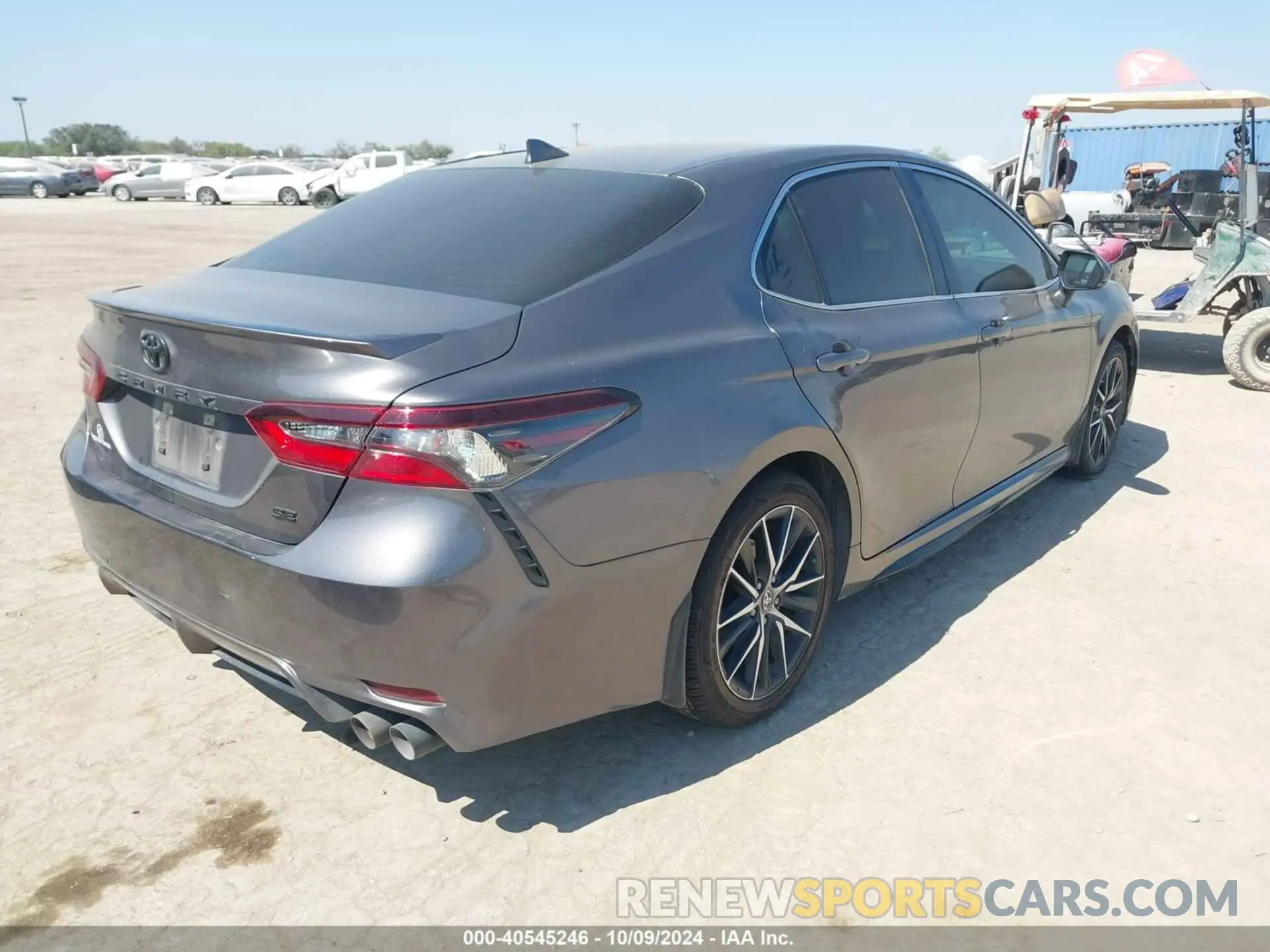 4 Photograph of a damaged car 4T1G11AK5PU756603 TOYOTA CAMRY 2023
