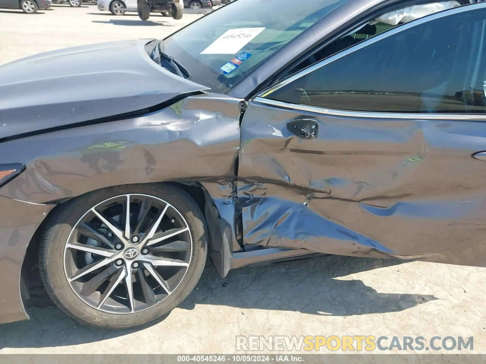 6 Photograph of a damaged car 4T1G11AK5PU756603 TOYOTA CAMRY 2023