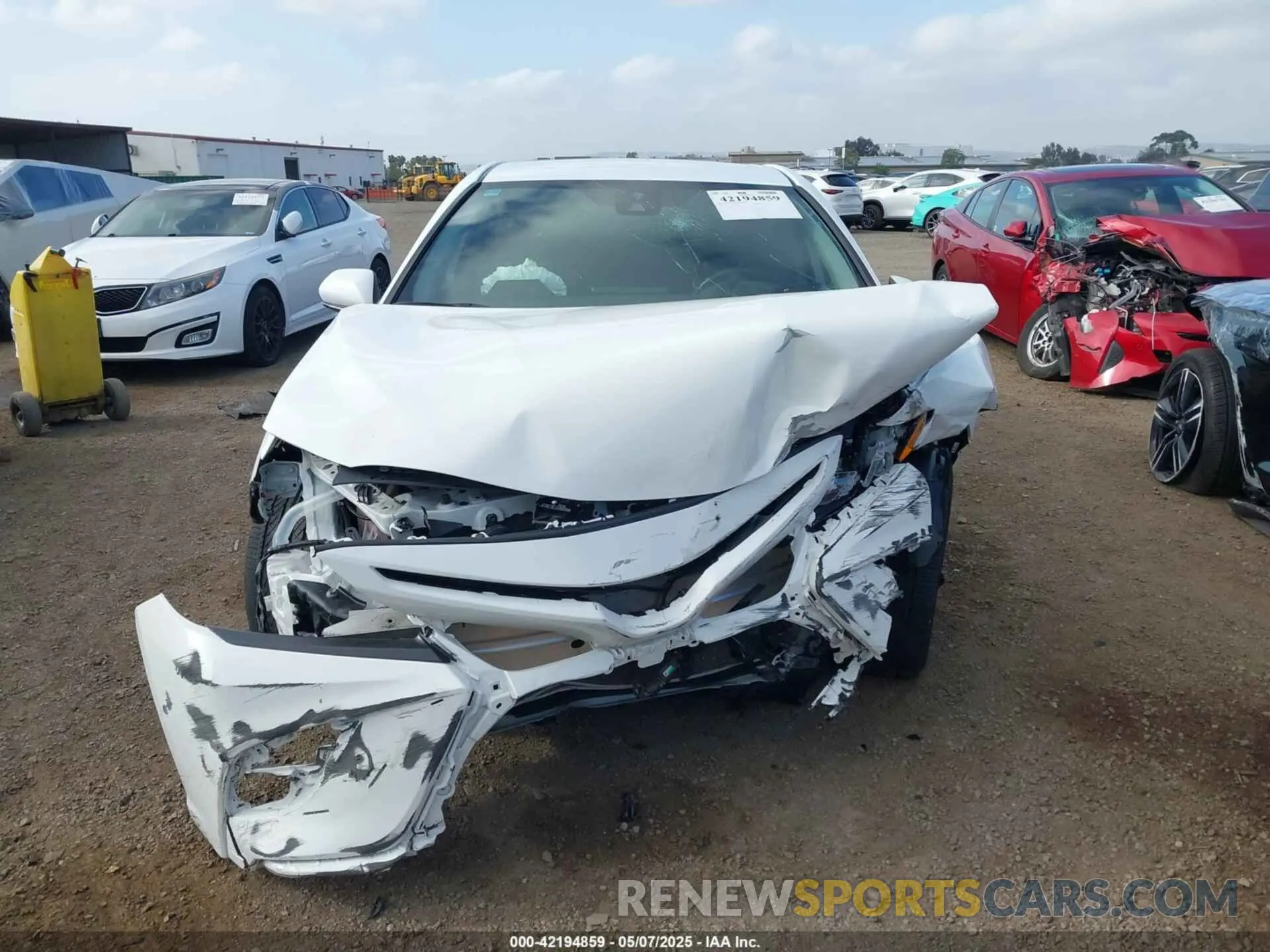 13 Фотография поврежденного автомобиля 4T1G11AK5PU764698 TOYOTA CAMRY 2023