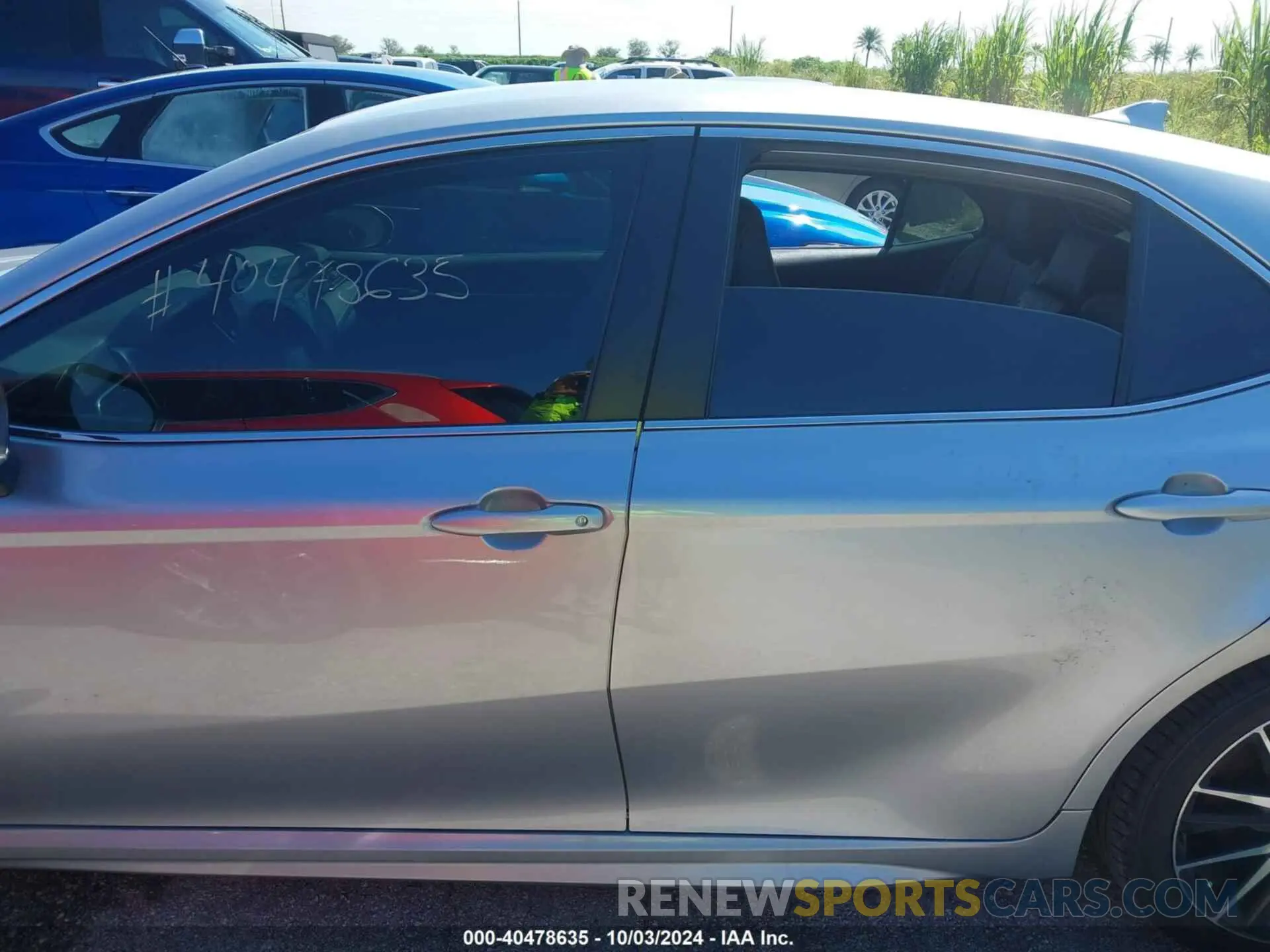 14 Photograph of a damaged car 4T1G11AK5PU767911 TOYOTA CAMRY 2023