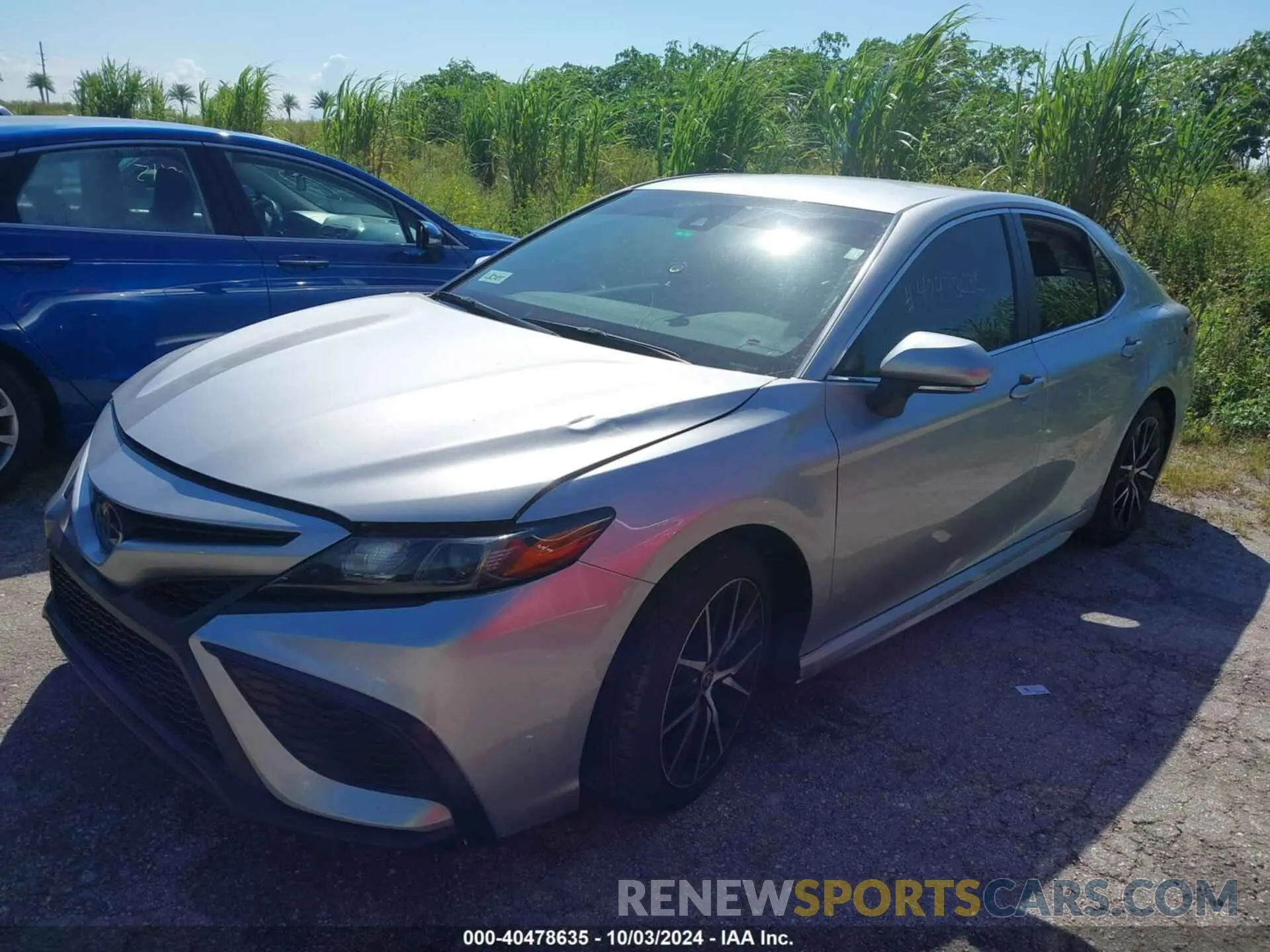 2 Photograph of a damaged car 4T1G11AK5PU767911 TOYOTA CAMRY 2023