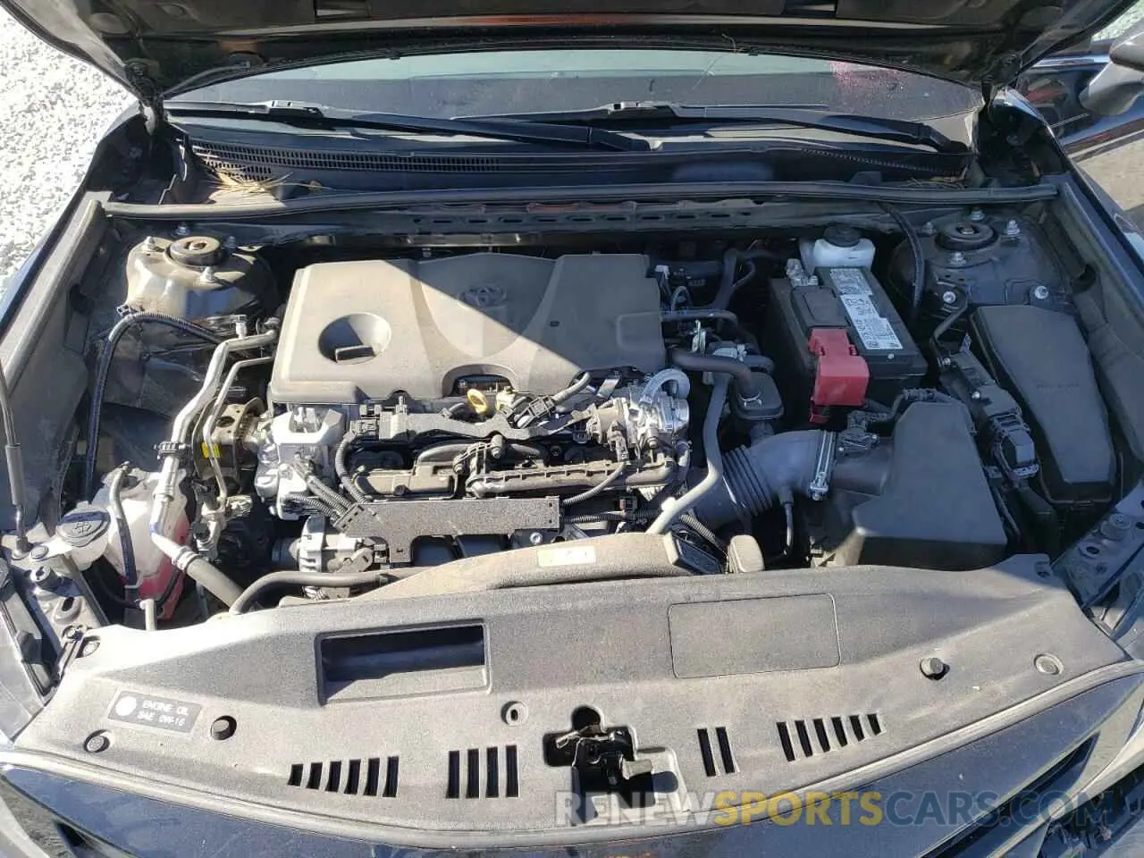 11 Фотография поврежденного автомобиля 4T1G11AK5PU771912 TOYOTA CAMRY 2023