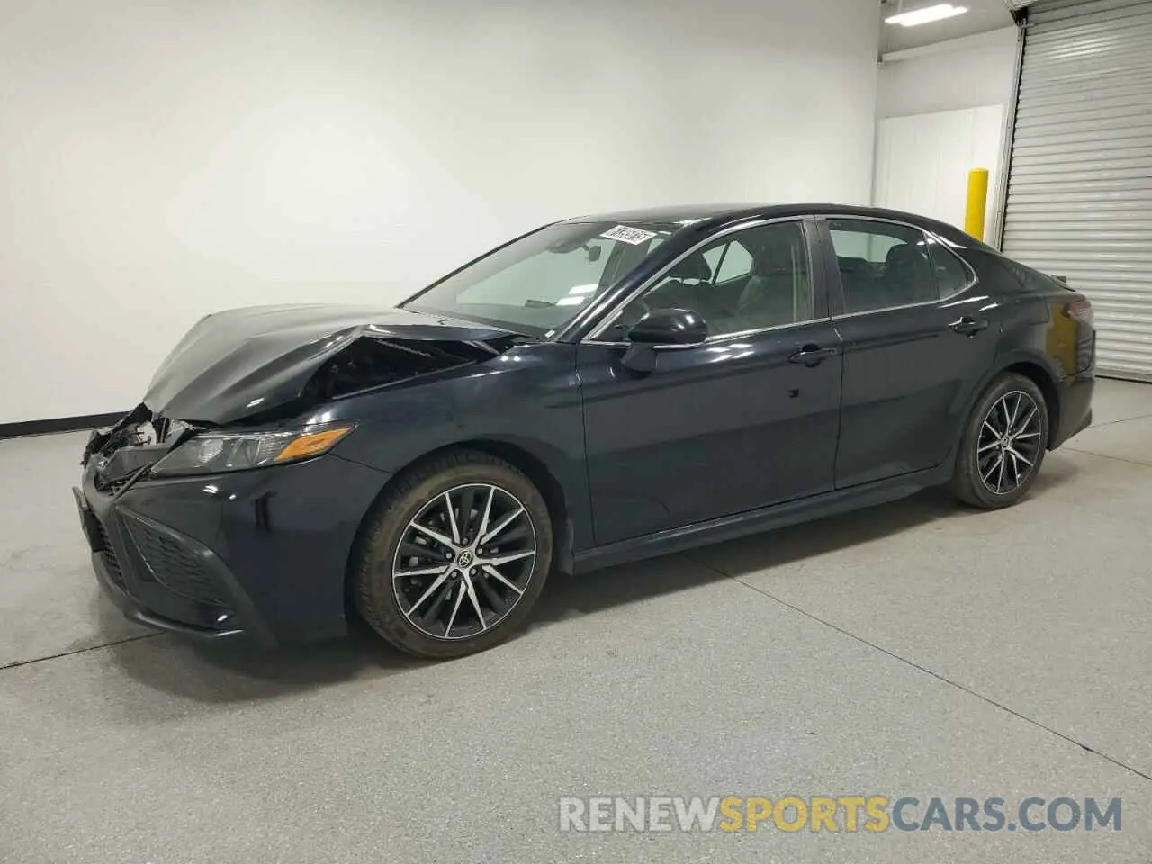 1 Photograph of a damaged car 4T1G11AK5PU784109 TOYOTA CAMRY 2023