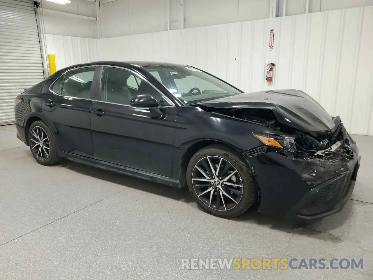 4 Photograph of a damaged car 4T1G11AK5PU784109 TOYOTA CAMRY 2023