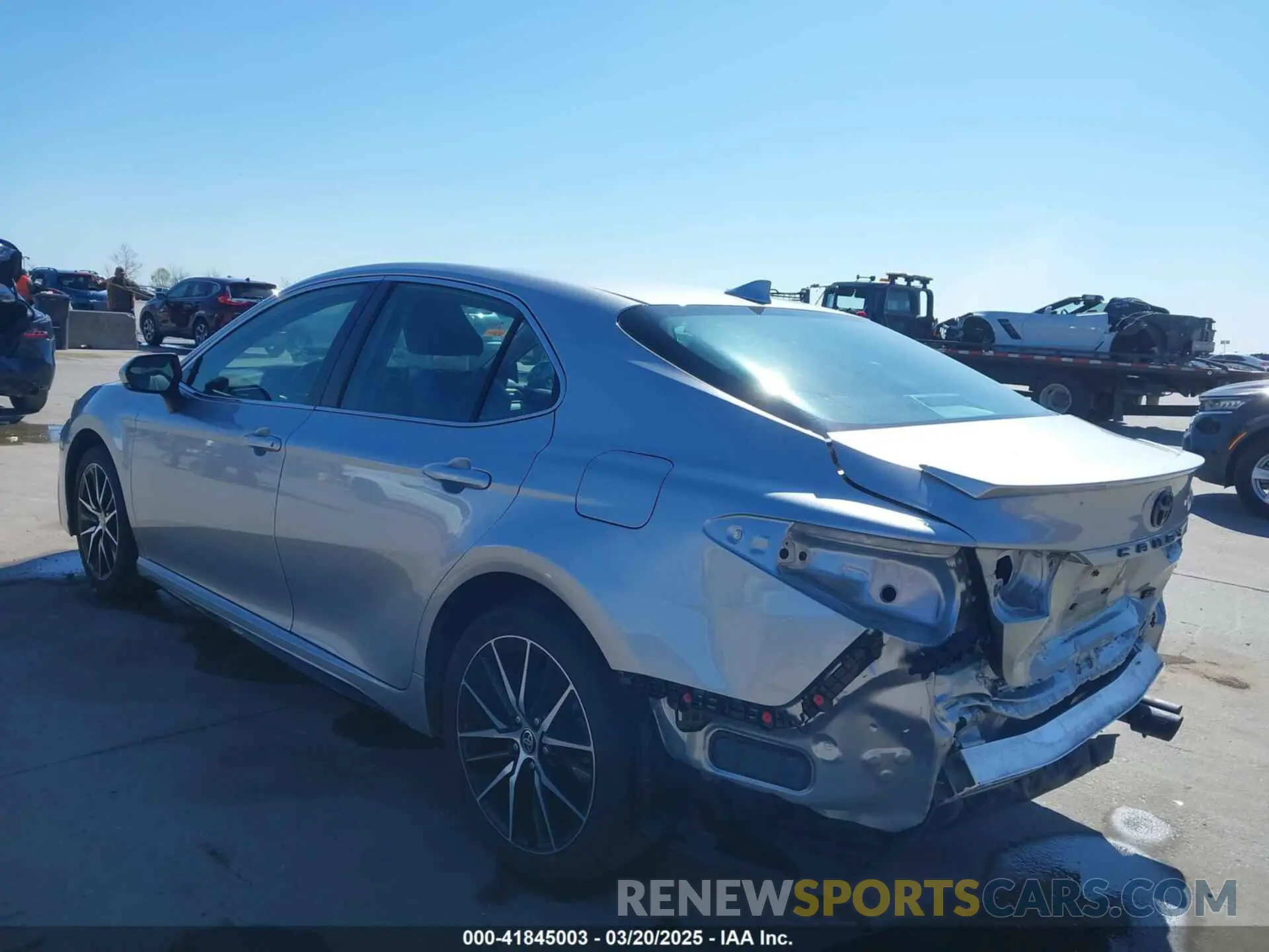3 Photograph of a damaged car 4T1G11AK5PU785700 TOYOTA CAMRY 2023