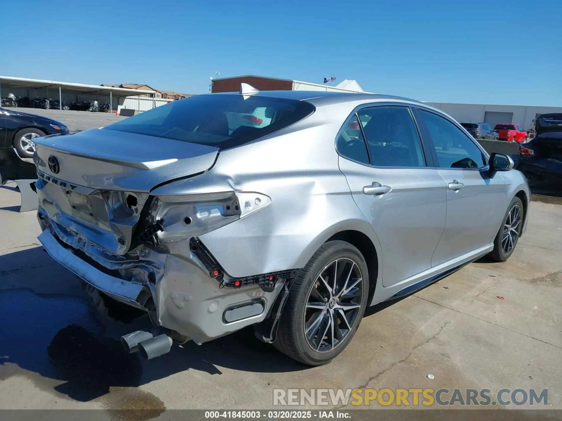 4 Photograph of a damaged car 4T1G11AK5PU785700 TOYOTA CAMRY 2023