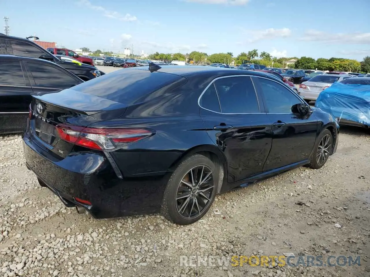 3 Photograph of a damaged car 4T1G11AK5PU794946 TOYOTA CAMRY 2023