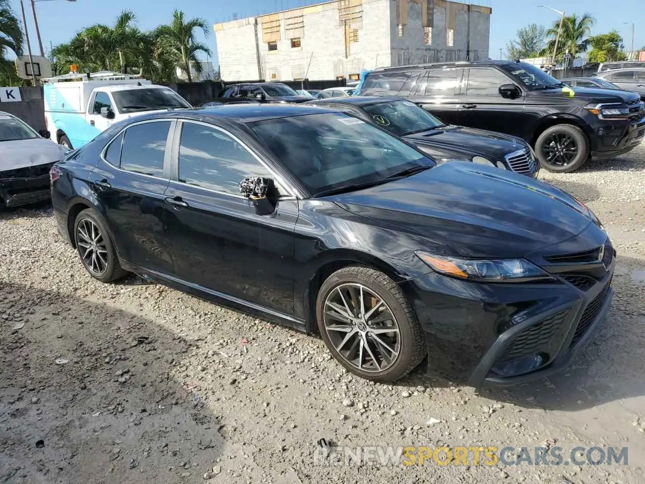 4 Photograph of a damaged car 4T1G11AK5PU794946 TOYOTA CAMRY 2023