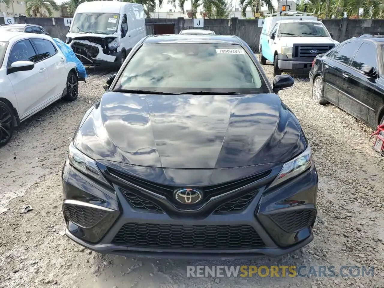 5 Photograph of a damaged car 4T1G11AK5PU794946 TOYOTA CAMRY 2023