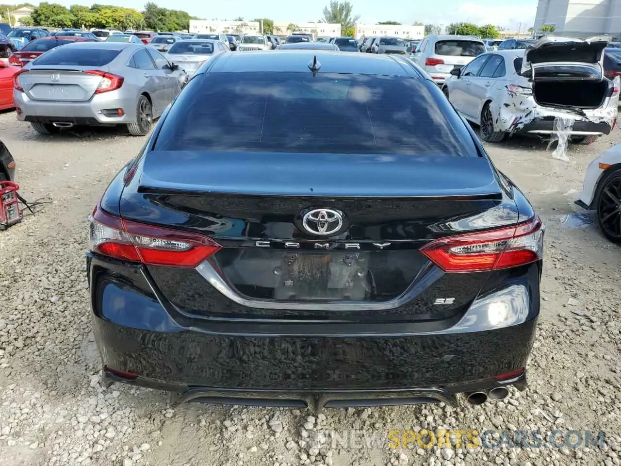6 Photograph of a damaged car 4T1G11AK5PU794946 TOYOTA CAMRY 2023