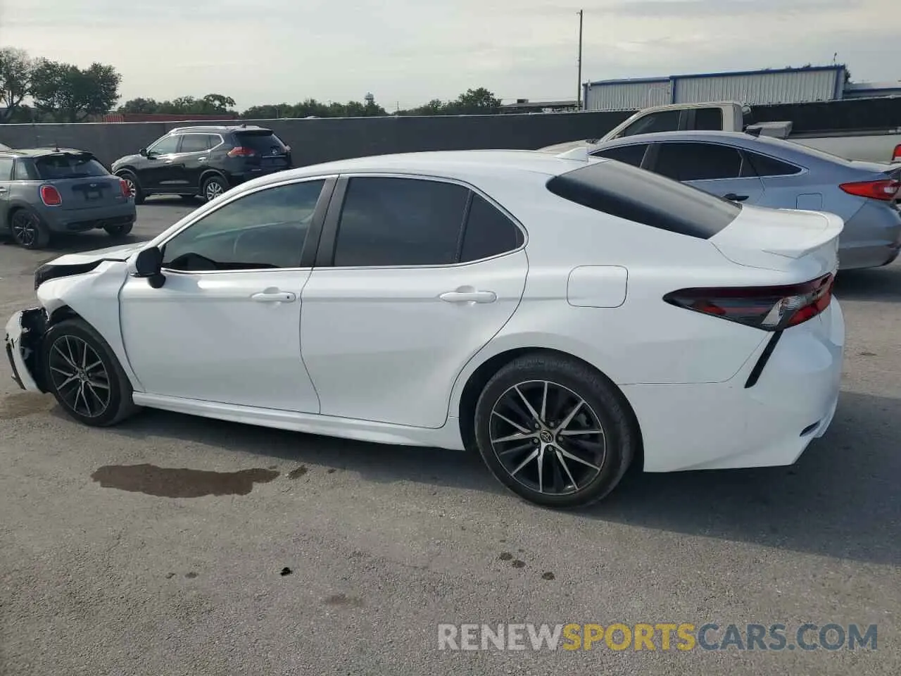 2 Photograph of a damaged car 4T1G11AK5PU796793 TOYOTA CAMRY 2023