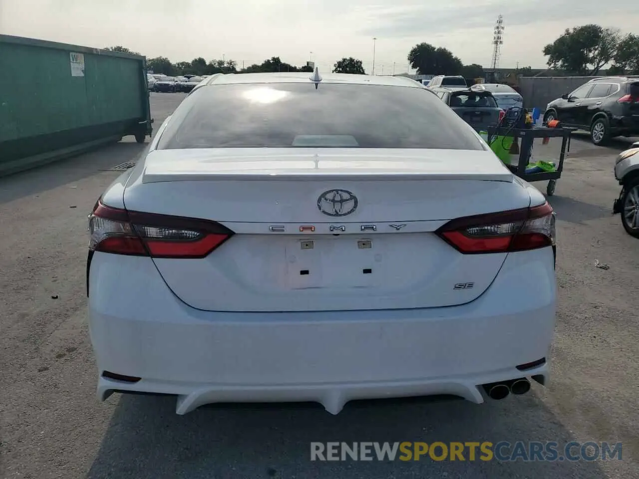 6 Photograph of a damaged car 4T1G11AK5PU796793 TOYOTA CAMRY 2023