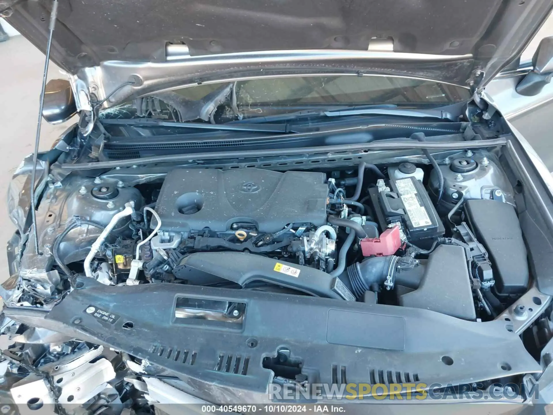 10 Photograph of a damaged car 4T1G11AK5PU811888 TOYOTA CAMRY 2023