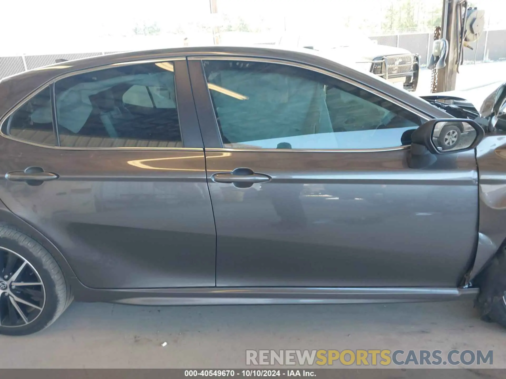 13 Photograph of a damaged car 4T1G11AK5PU811888 TOYOTA CAMRY 2023