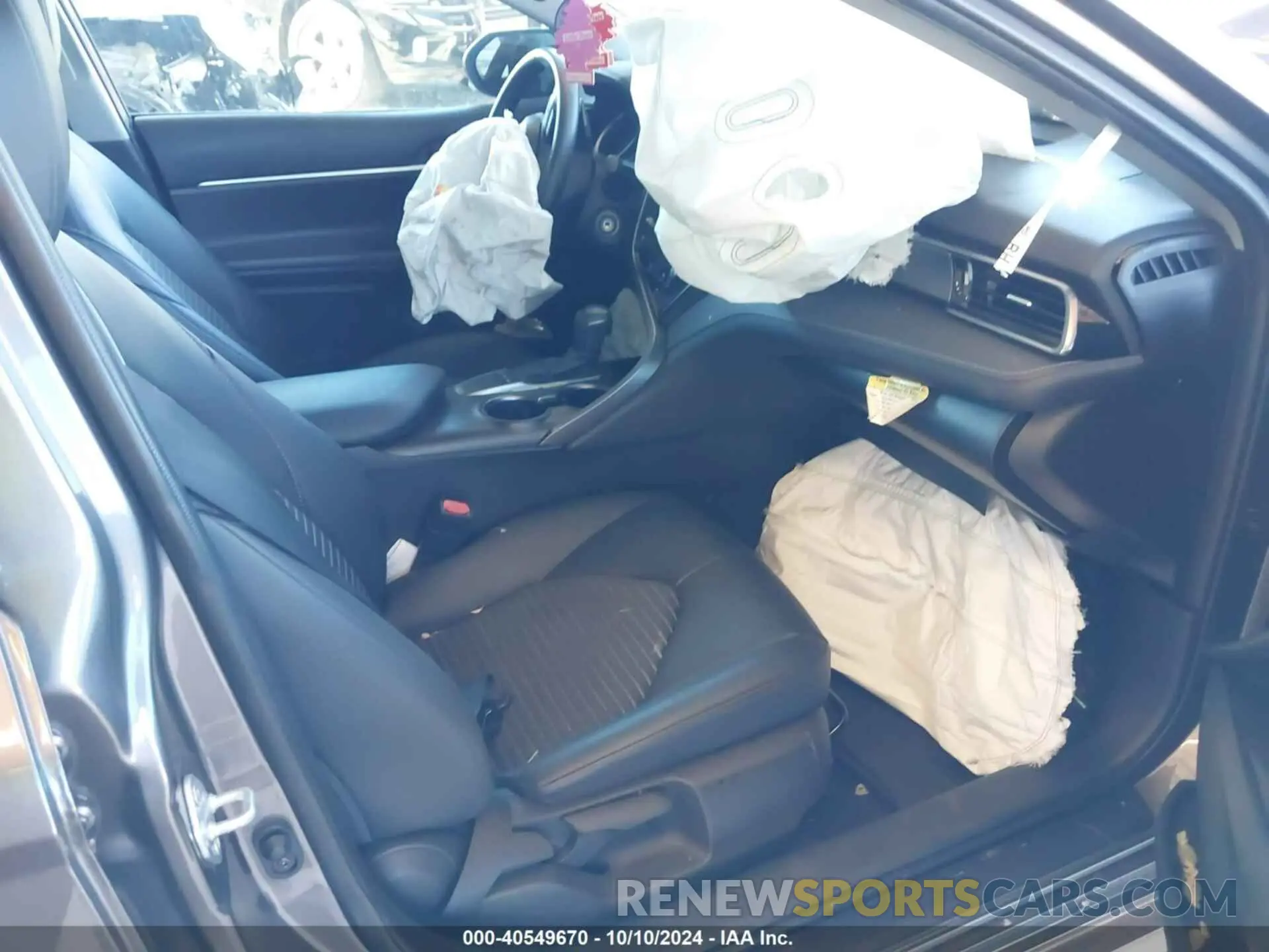 5 Photograph of a damaged car 4T1G11AK5PU811888 TOYOTA CAMRY 2023