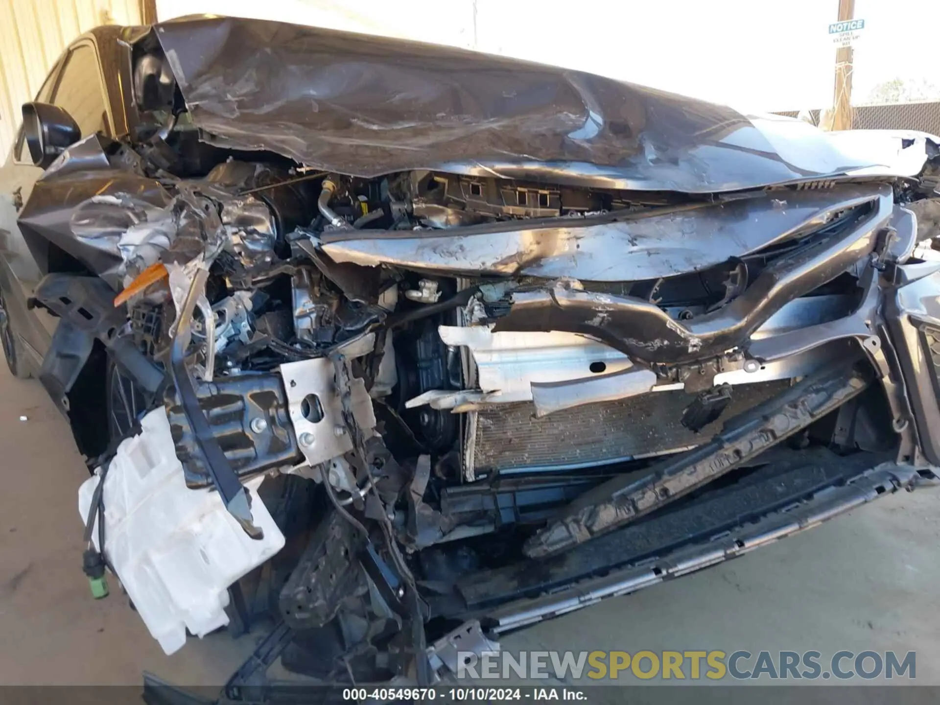 6 Photograph of a damaged car 4T1G11AK5PU811888 TOYOTA CAMRY 2023