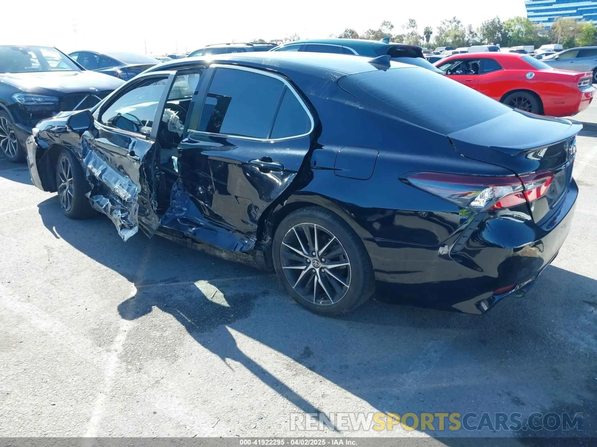 3 Фотография поврежденного автомобиля 4T1G11AK5PU836466 TOYOTA CAMRY 2023