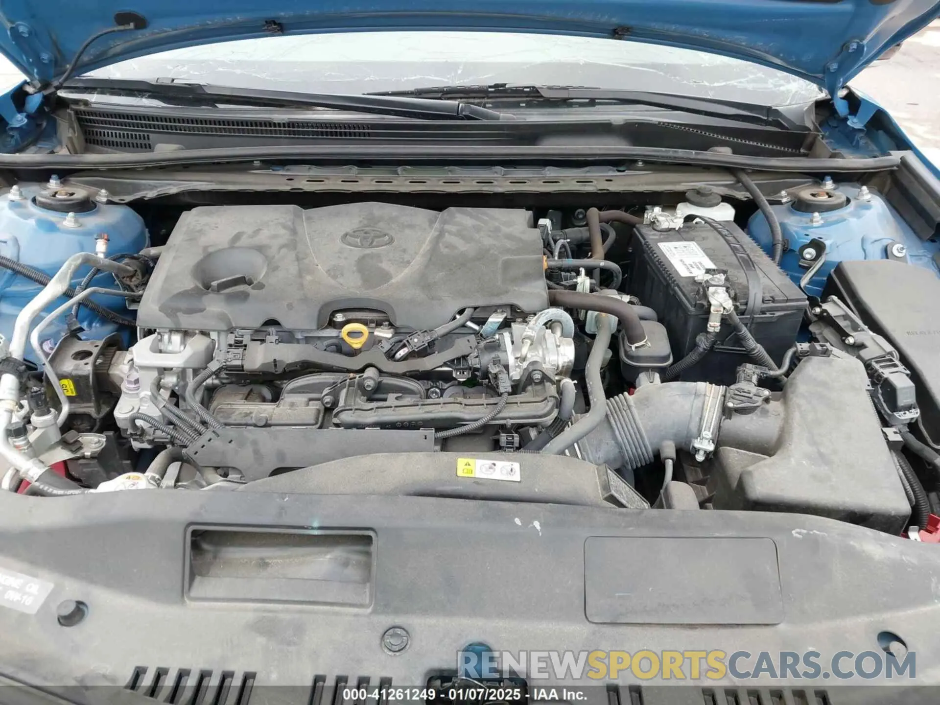 10 Фотография поврежденного автомобиля 4T1G11AK6PU089427 TOYOTA CAMRY 2023