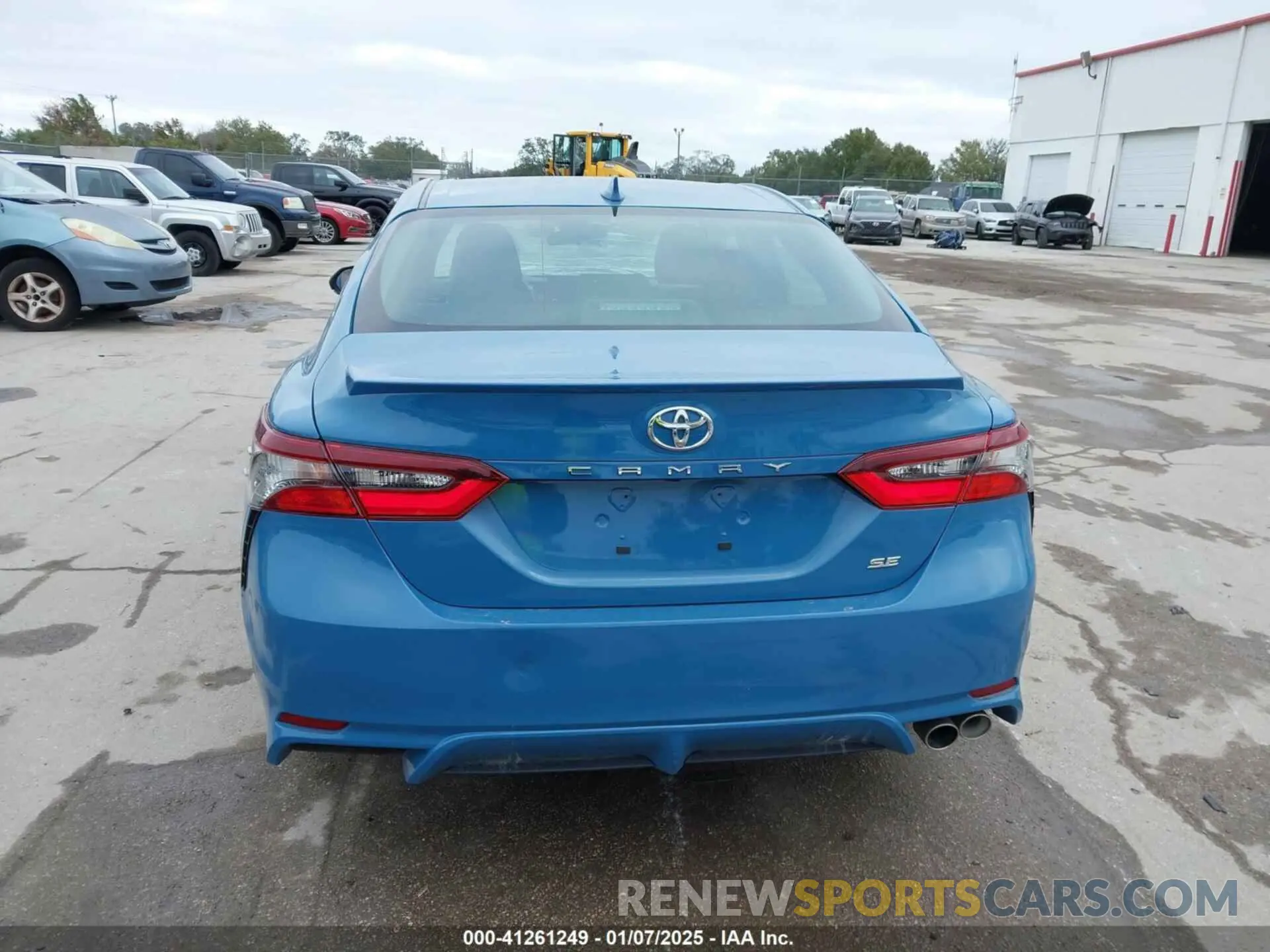 16 Фотография поврежденного автомобиля 4T1G11AK6PU089427 TOYOTA CAMRY 2023