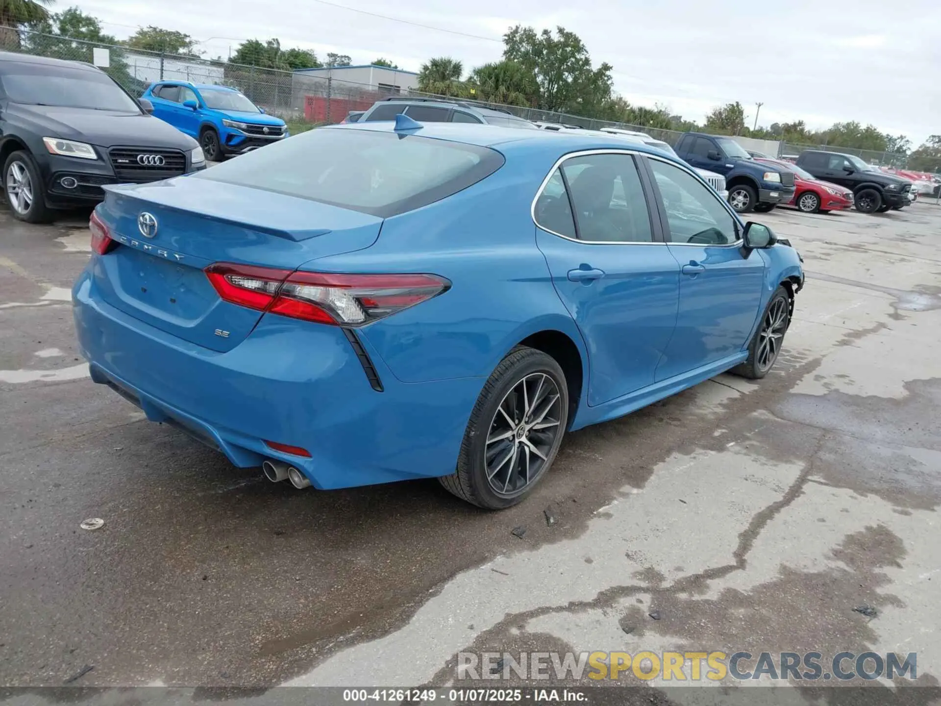 4 Фотография поврежденного автомобиля 4T1G11AK6PU089427 TOYOTA CAMRY 2023