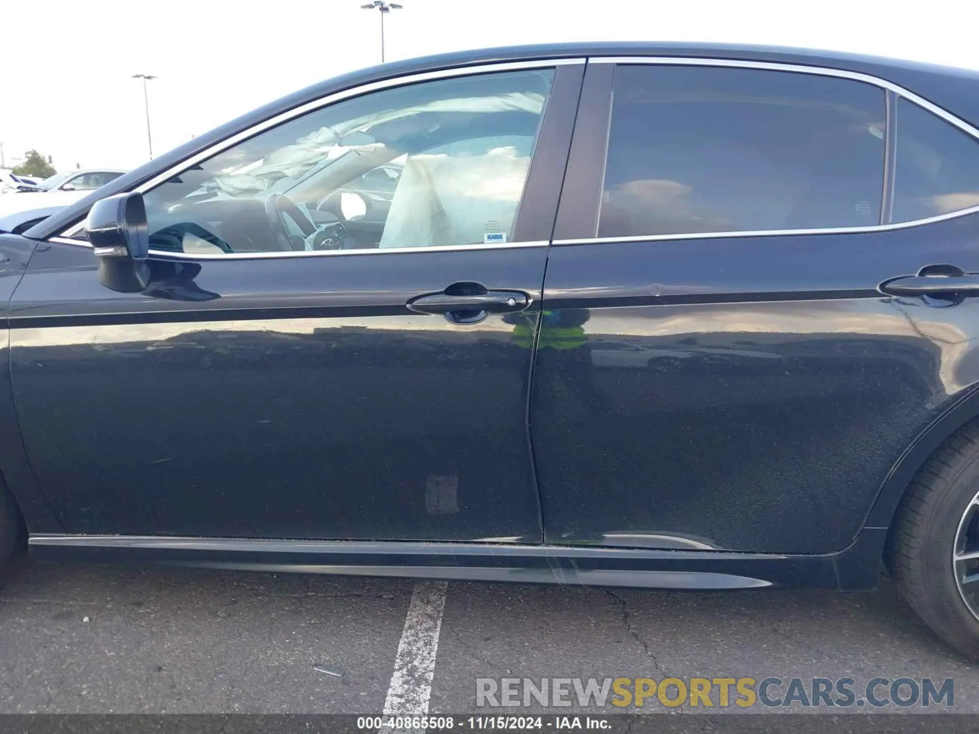 15 Photograph of a damaged car 4T1G11AK6PU101916 TOYOTA CAMRY 2023