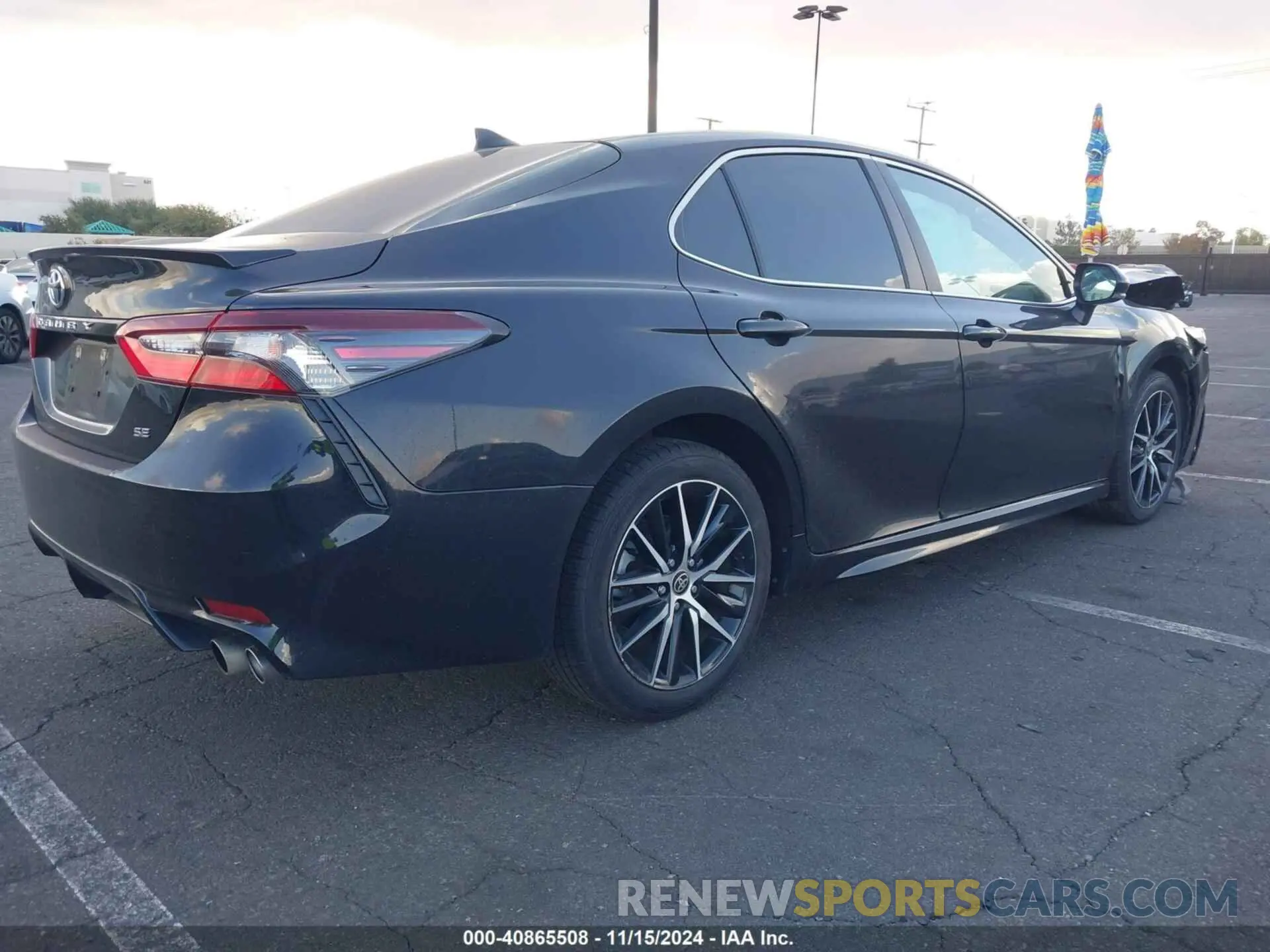 4 Photograph of a damaged car 4T1G11AK6PU101916 TOYOTA CAMRY 2023