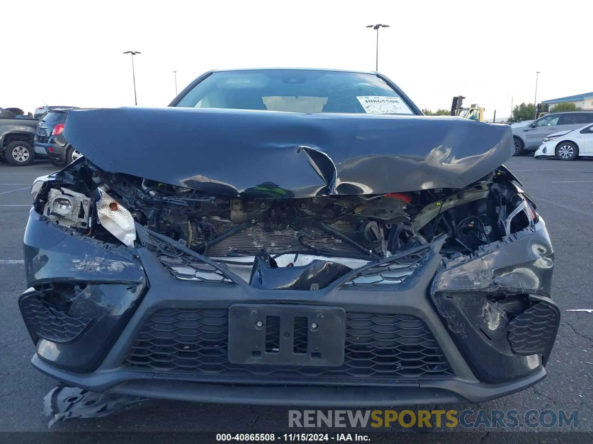 6 Photograph of a damaged car 4T1G11AK6PU101916 TOYOTA CAMRY 2023