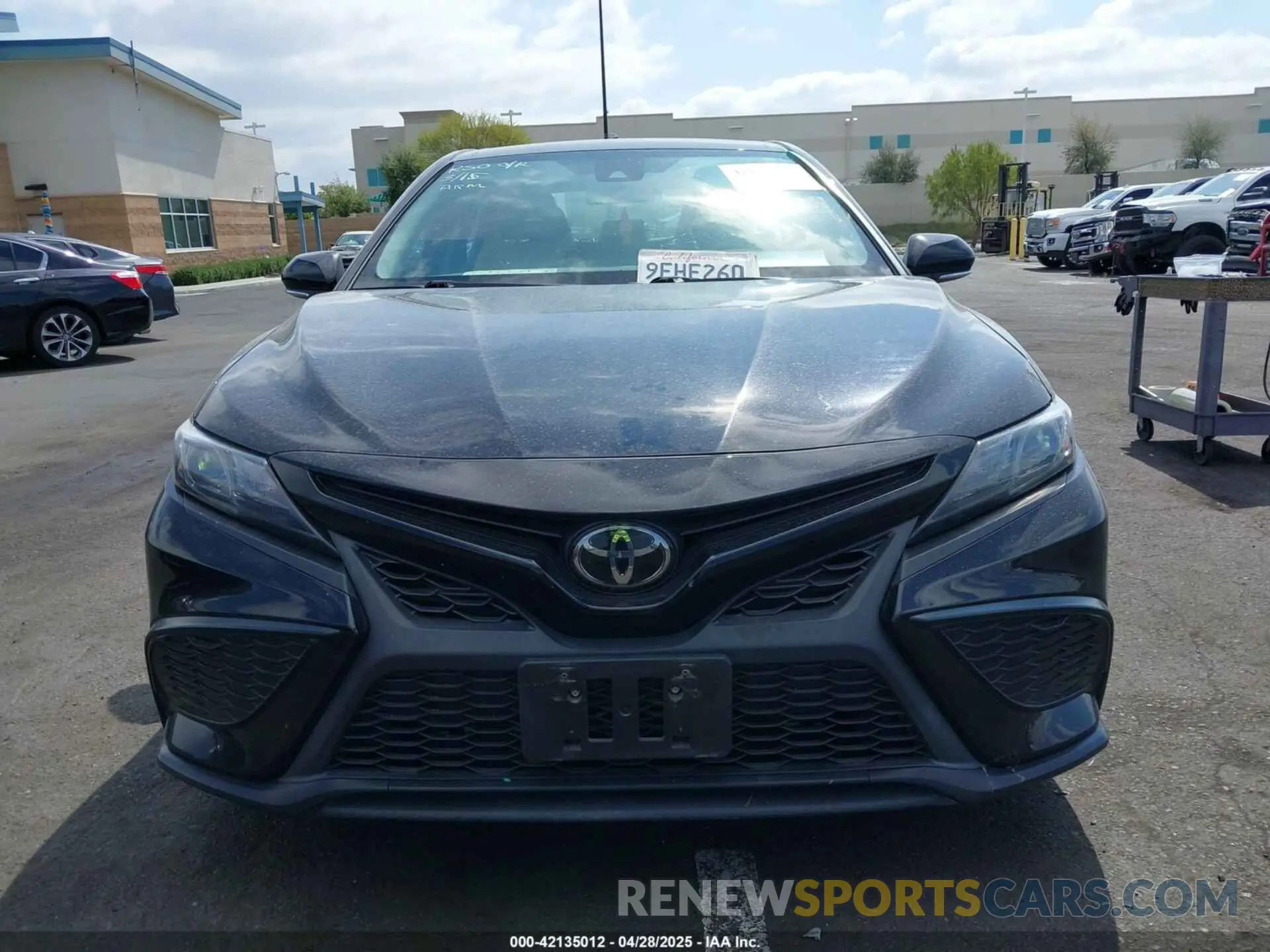 13 Photograph of a damaged car 4T1G11AK6PU114259 TOYOTA CAMRY 2023