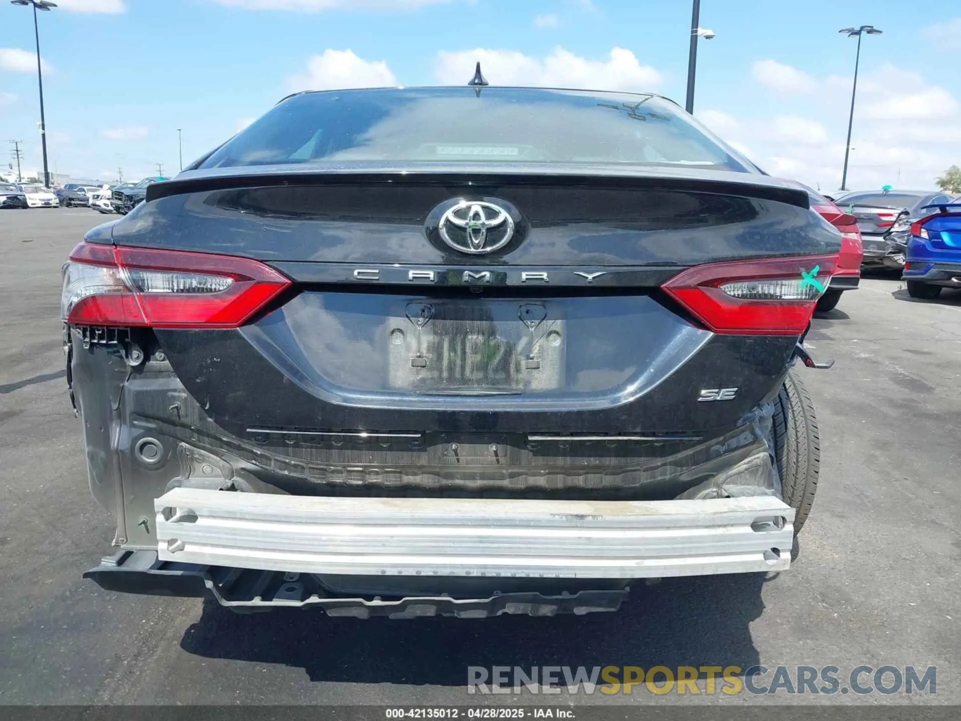17 Photograph of a damaged car 4T1G11AK6PU114259 TOYOTA CAMRY 2023
