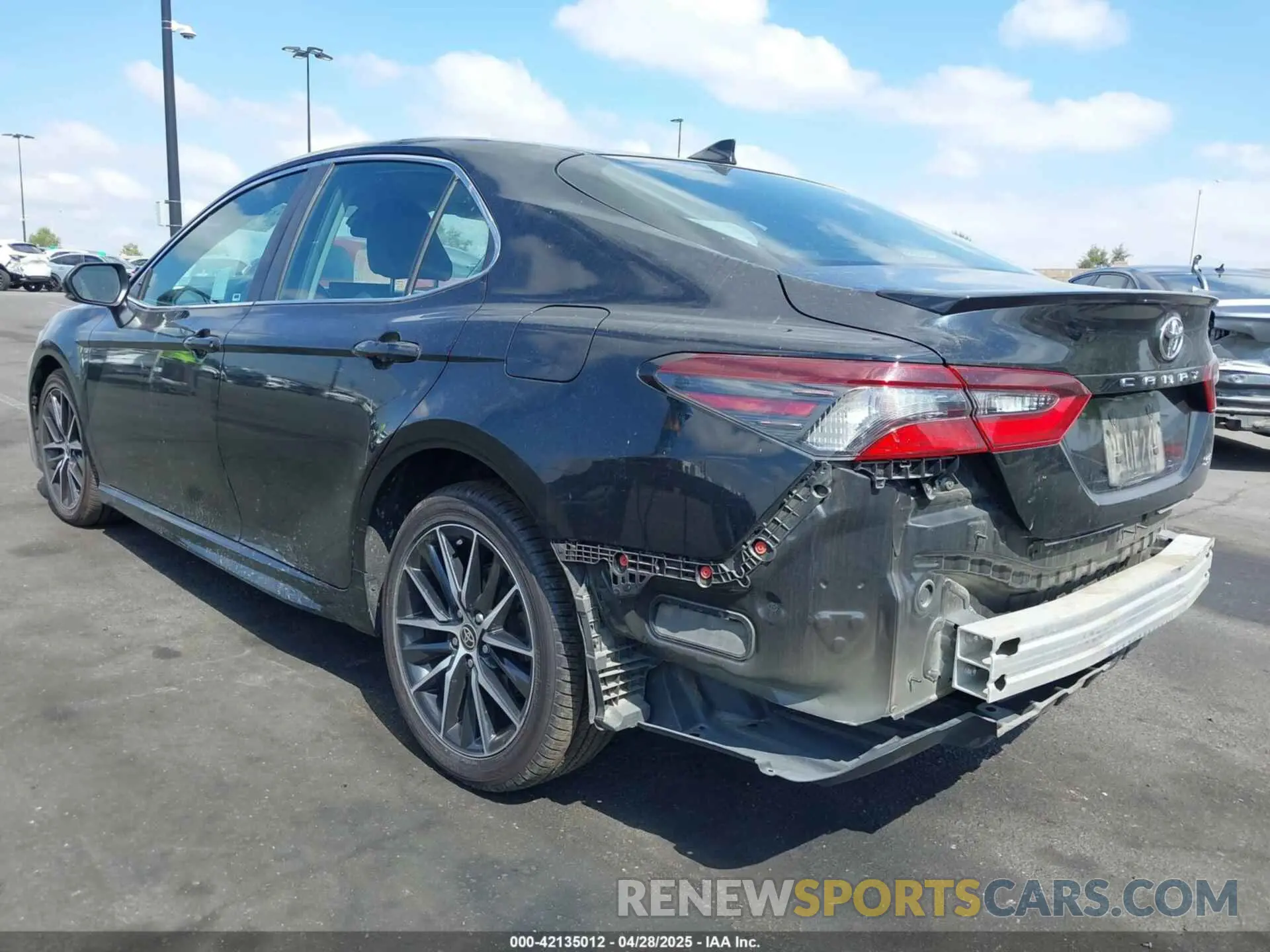 3 Photograph of a damaged car 4T1G11AK6PU114259 TOYOTA CAMRY 2023