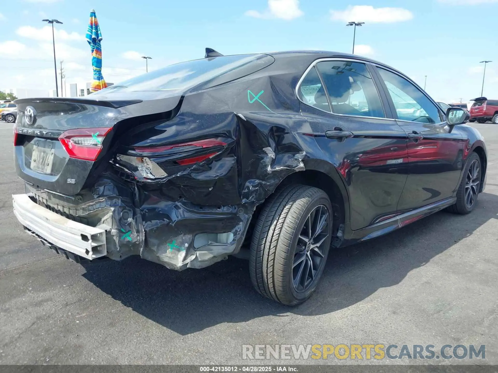 4 Photograph of a damaged car 4T1G11AK6PU114259 TOYOTA CAMRY 2023