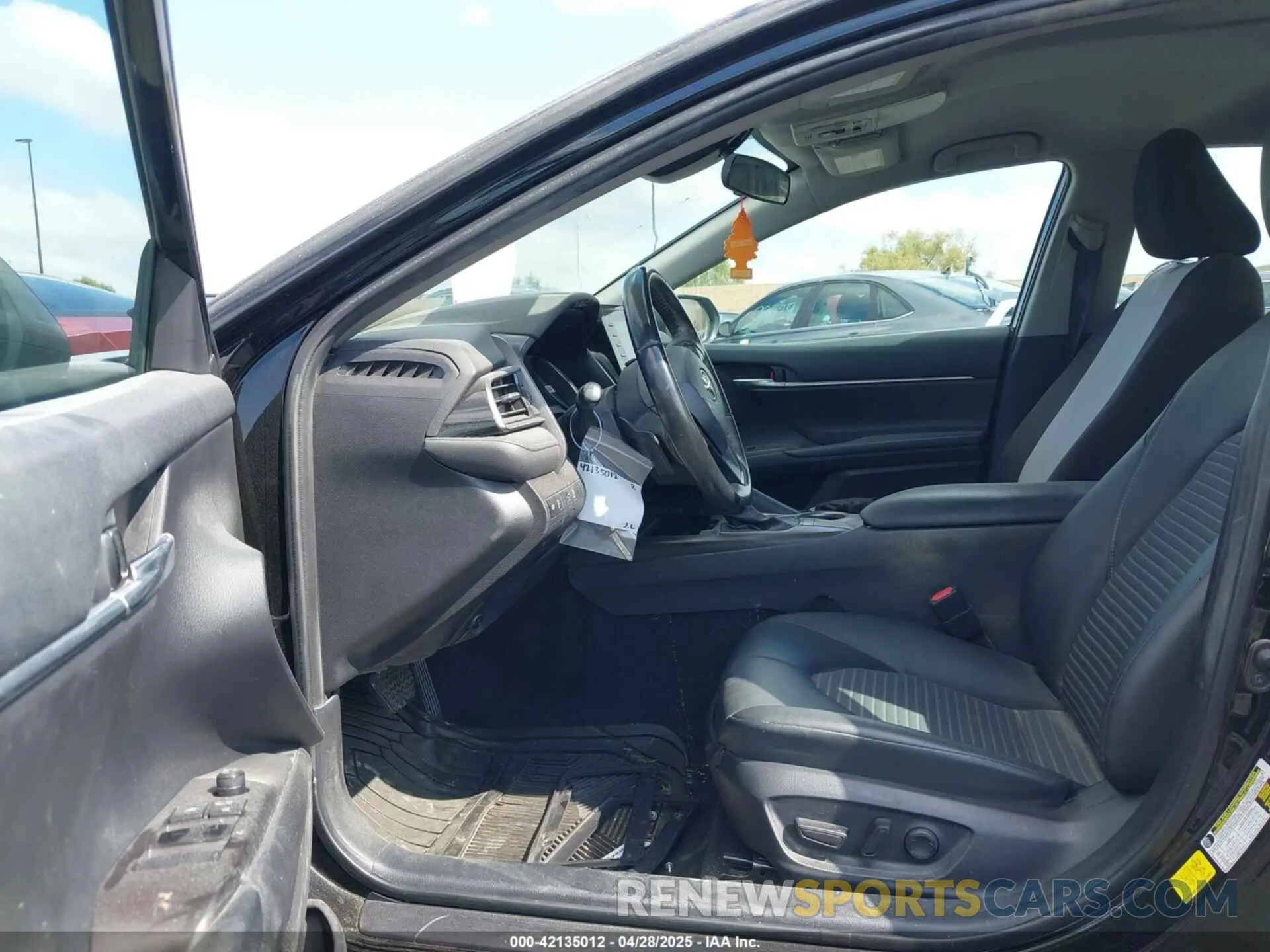 5 Photograph of a damaged car 4T1G11AK6PU114259 TOYOTA CAMRY 2023