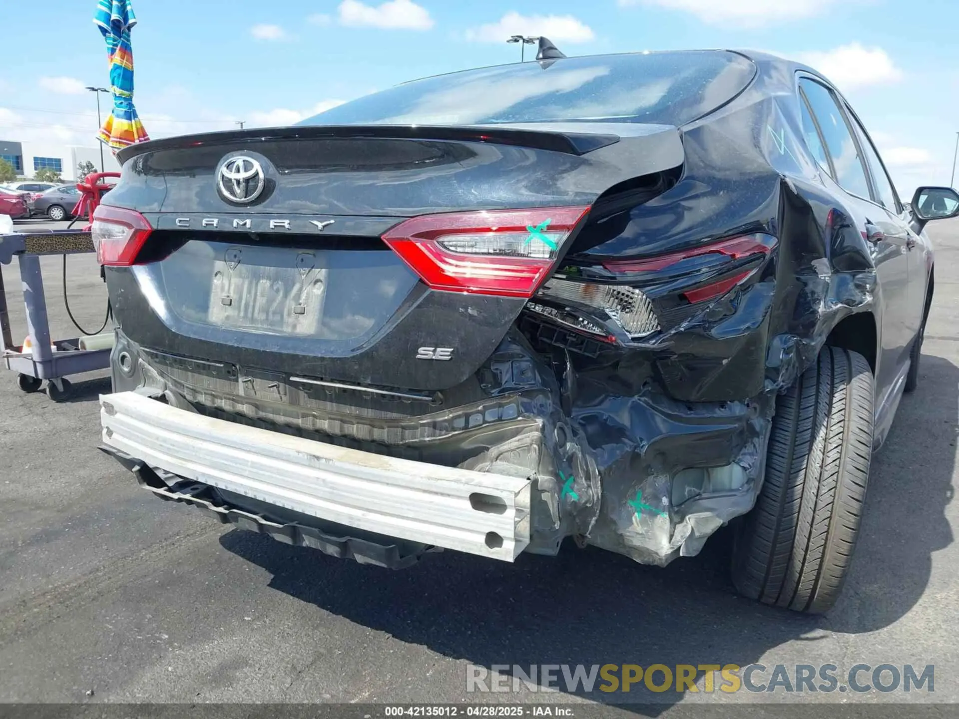 6 Photograph of a damaged car 4T1G11AK6PU114259 TOYOTA CAMRY 2023