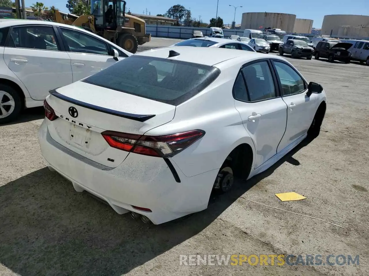 3 Photograph of a damaged car 4T1G11AK6PU115976 TOYOTA CAMRY 2023