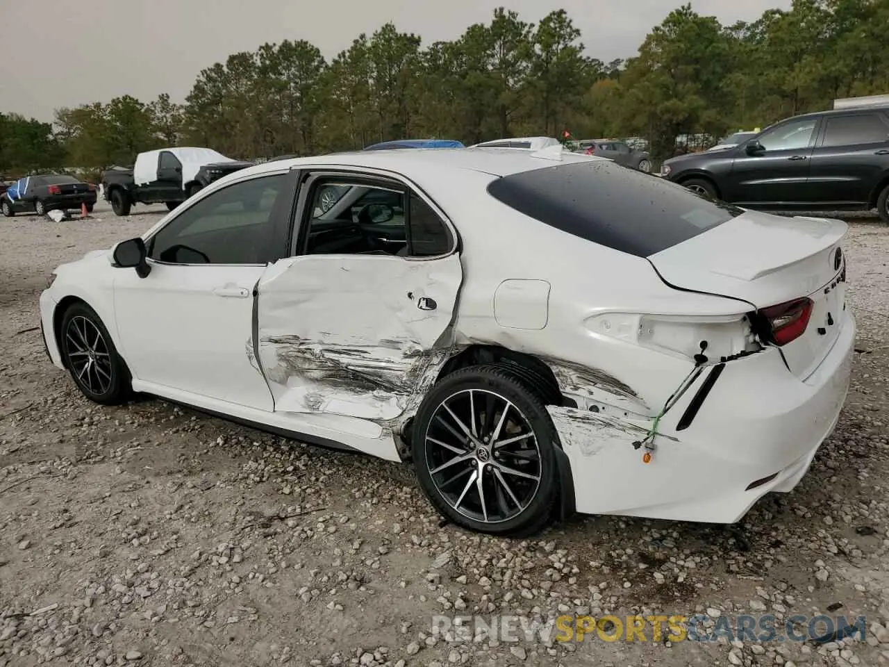 2 Photograph of a damaged car 4T1G11AK6PU122975 TOYOTA CAMRY 2023