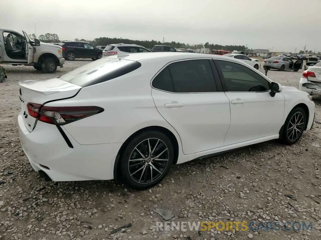 3 Photograph of a damaged car 4T1G11AK6PU122975 TOYOTA CAMRY 2023