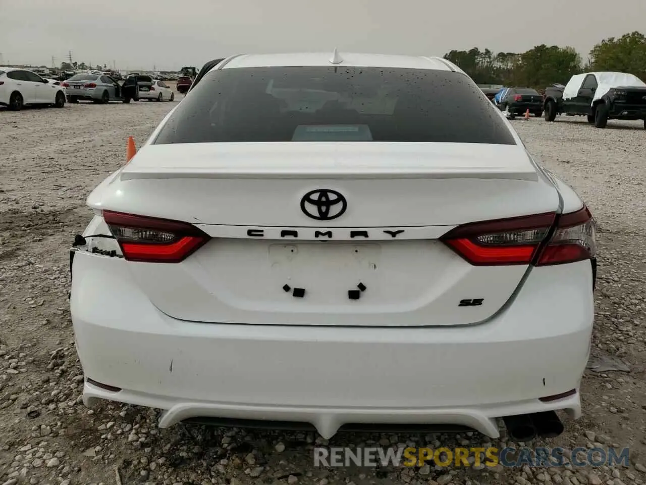 6 Photograph of a damaged car 4T1G11AK6PU122975 TOYOTA CAMRY 2023