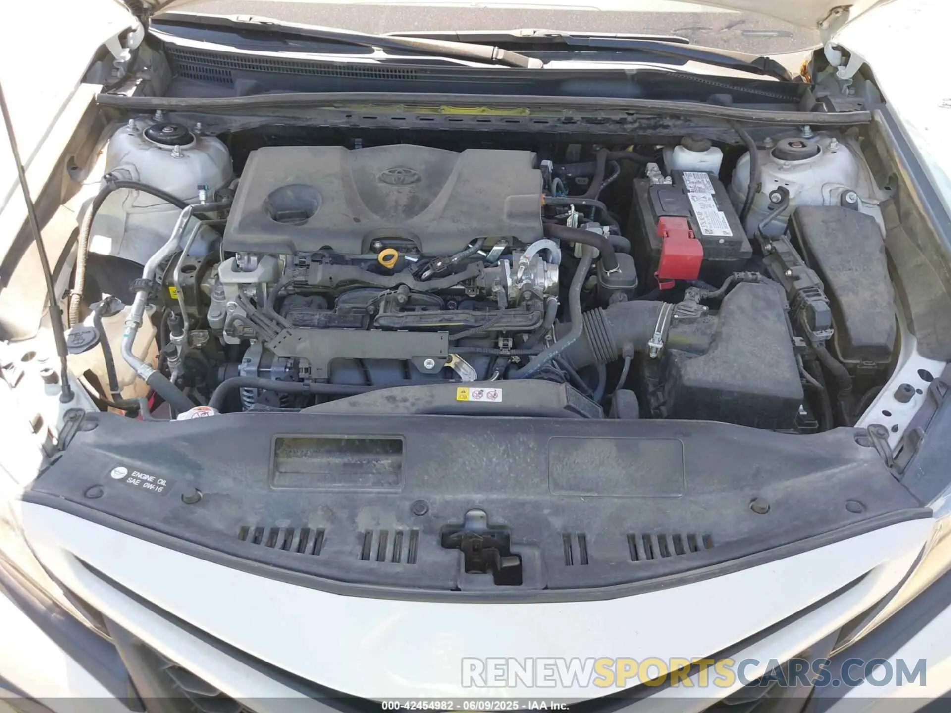 10 Photograph of a damaged car 4T1G11AK6PU129375 TOYOTA CAMRY 2023