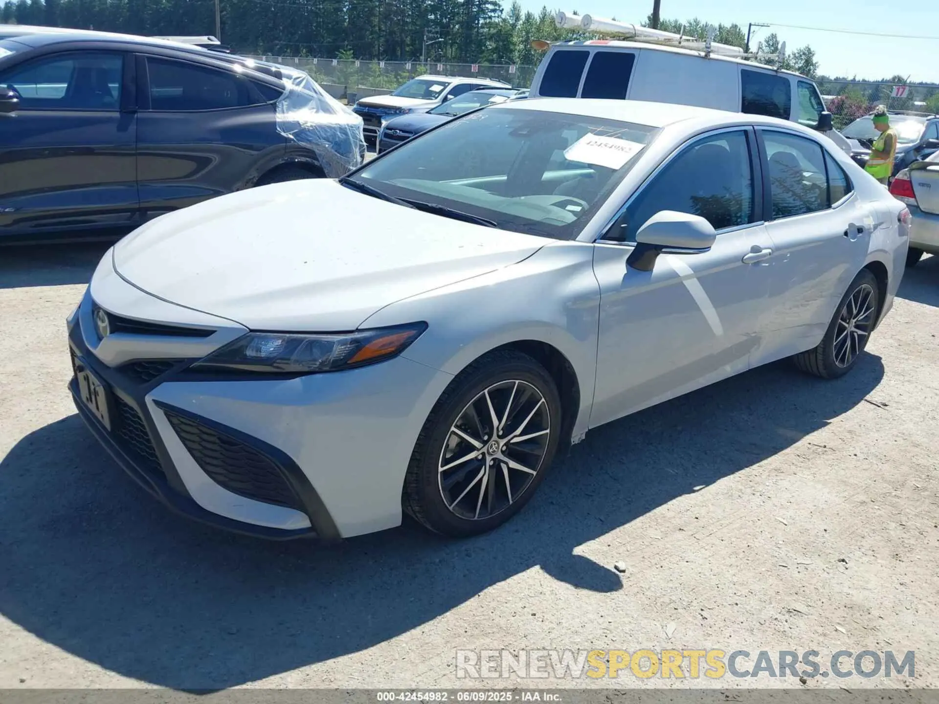 2 Photograph of a damaged car 4T1G11AK6PU129375 TOYOTA CAMRY 2023