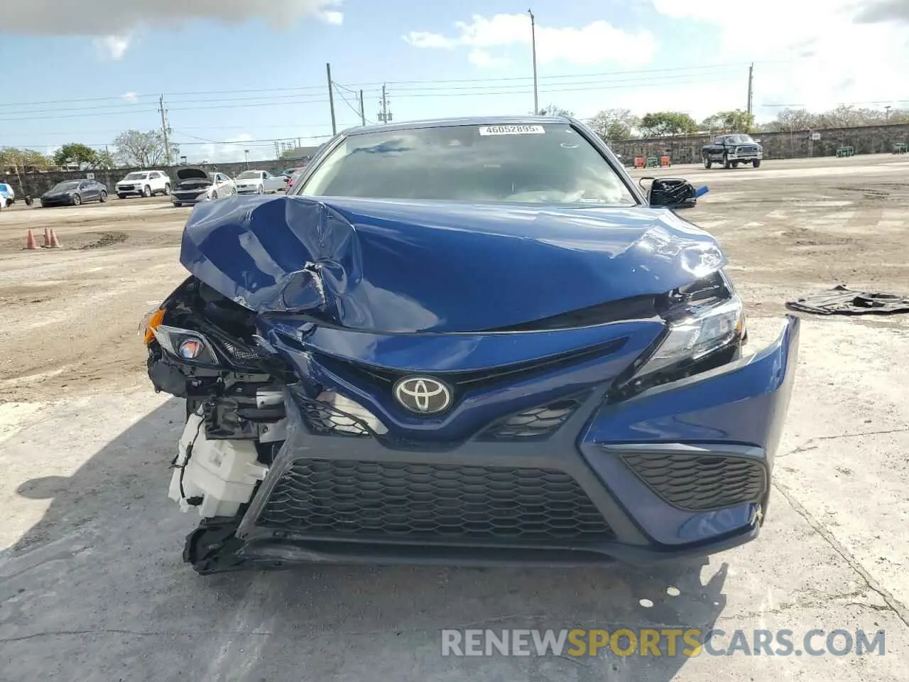 5 Photograph of a damaged car 4T1G11AK6PU134950 TOYOTA CAMRY 2023