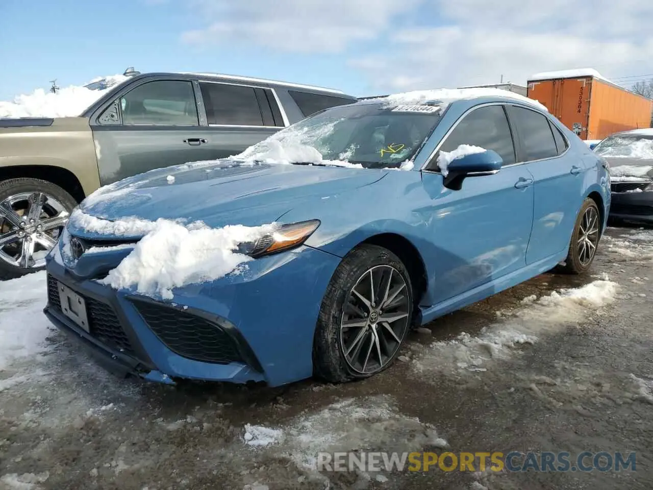 1 Photograph of a damaged car 4T1G11AK6PU142577 TOYOTA CAMRY 2023