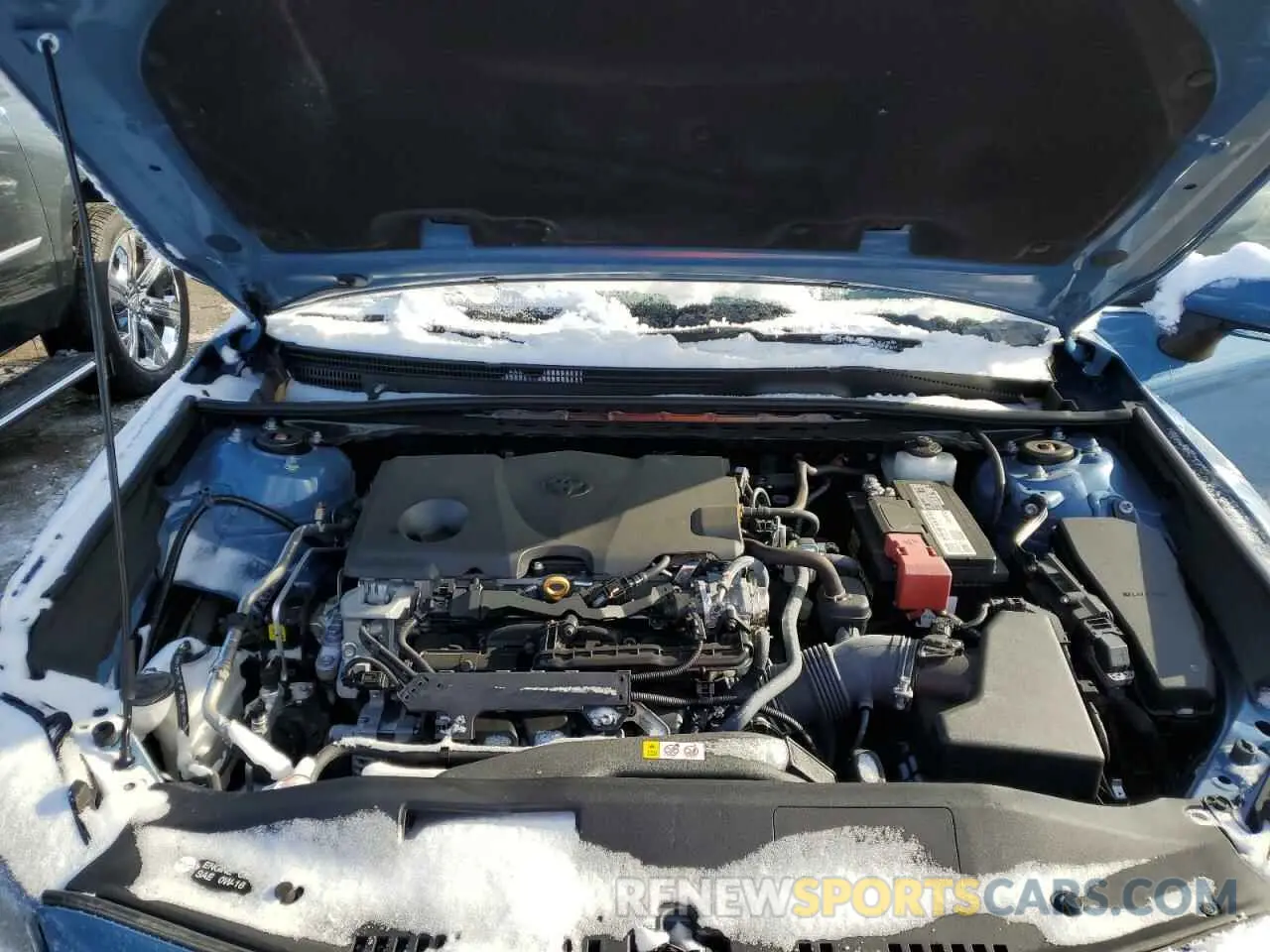 11 Photograph of a damaged car 4T1G11AK6PU142577 TOYOTA CAMRY 2023